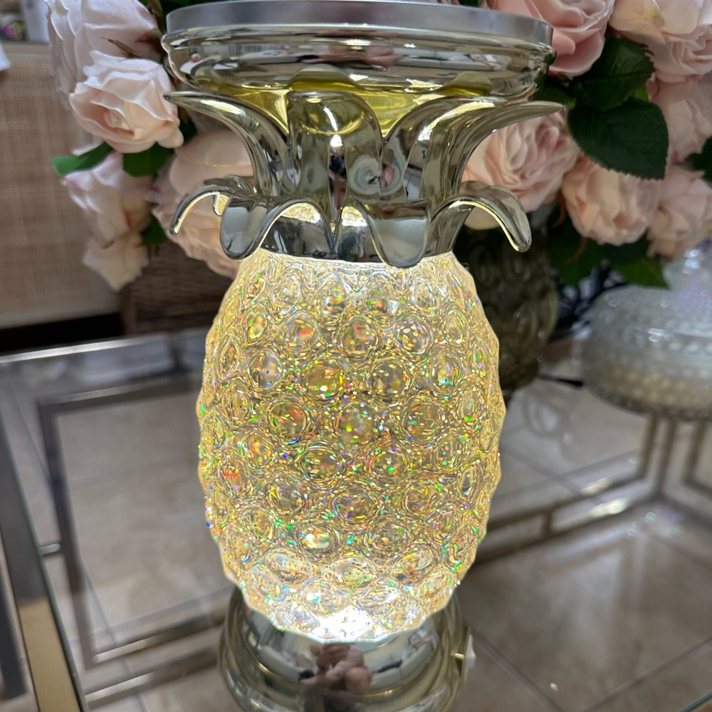 Bath and Body works Pineapple Candle Holder